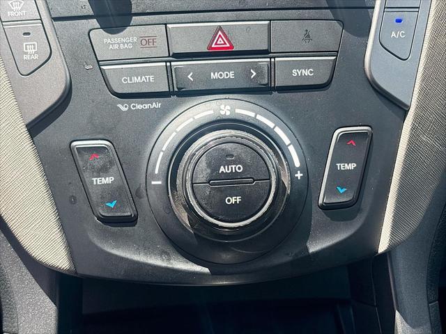 used 2018 Hyundai Santa Fe Sport car, priced at $11,995