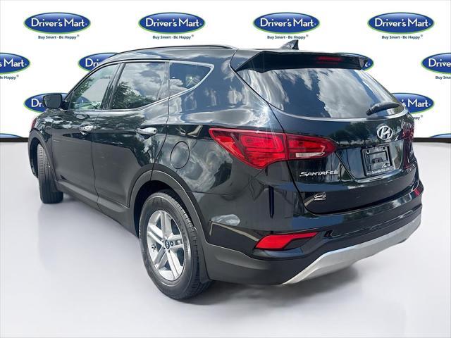 used 2018 Hyundai Santa Fe Sport car, priced at $11,995