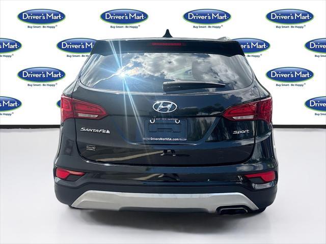 used 2018 Hyundai Santa Fe Sport car, priced at $11,995
