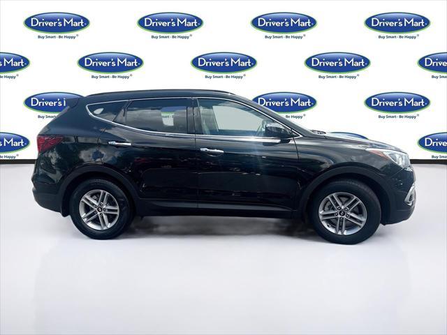 used 2018 Hyundai Santa Fe Sport car, priced at $11,995