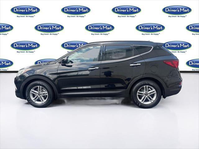 used 2018 Hyundai Santa Fe Sport car, priced at $11,995