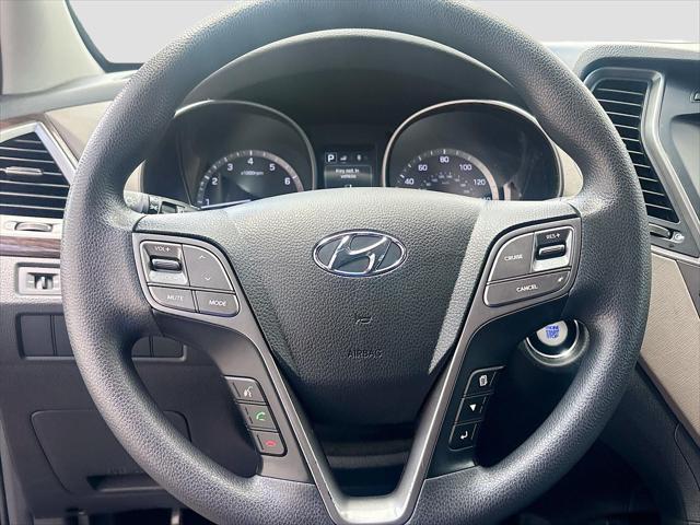 used 2018 Hyundai Santa Fe Sport car, priced at $11,995
