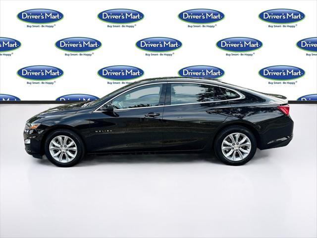 used 2024 Chevrolet Malibu car, priced at $18,995