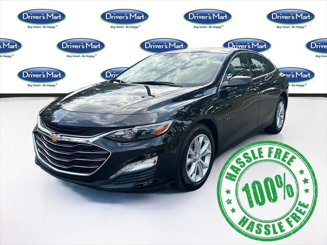 used 2024 Chevrolet Malibu car, priced at $18,995