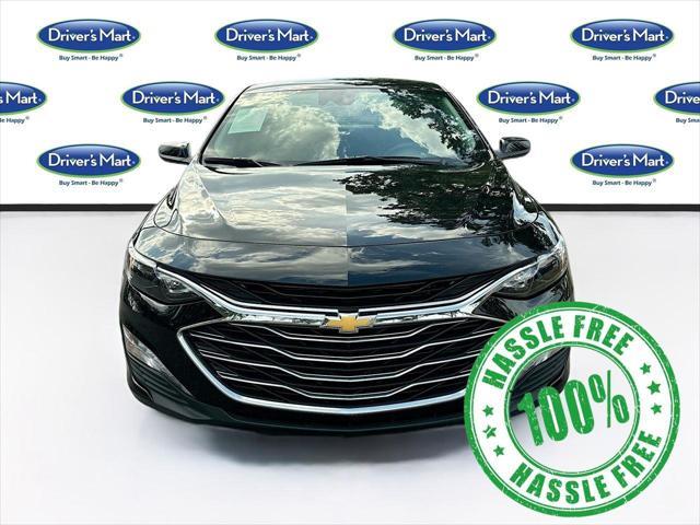 used 2024 Chevrolet Malibu car, priced at $18,995