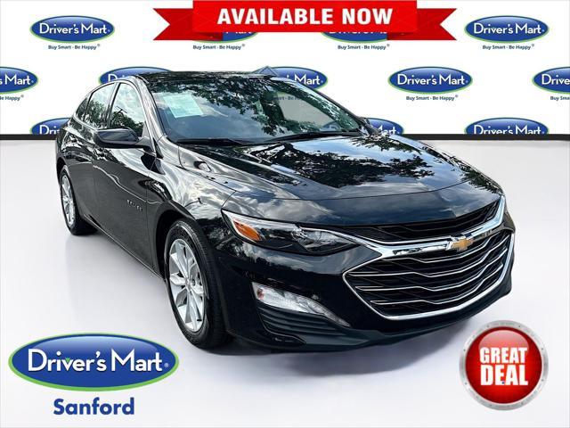 used 2024 Chevrolet Malibu car, priced at $17,595