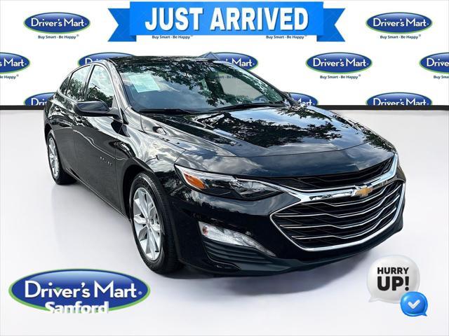 used 2024 Chevrolet Malibu car, priced at $18,995