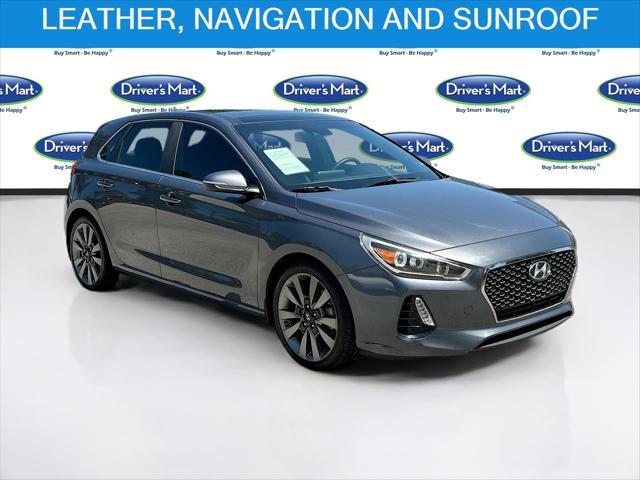 used 2018 Hyundai Elantra GT car, priced at $17,995