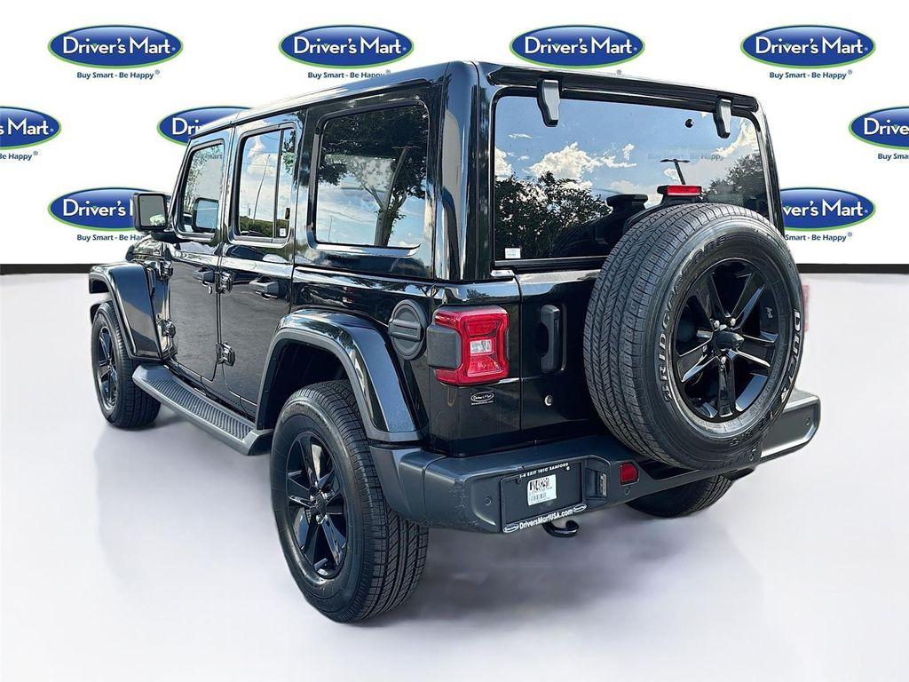 used 2020 Jeep Wrangler Unlimited car, priced at $27,595