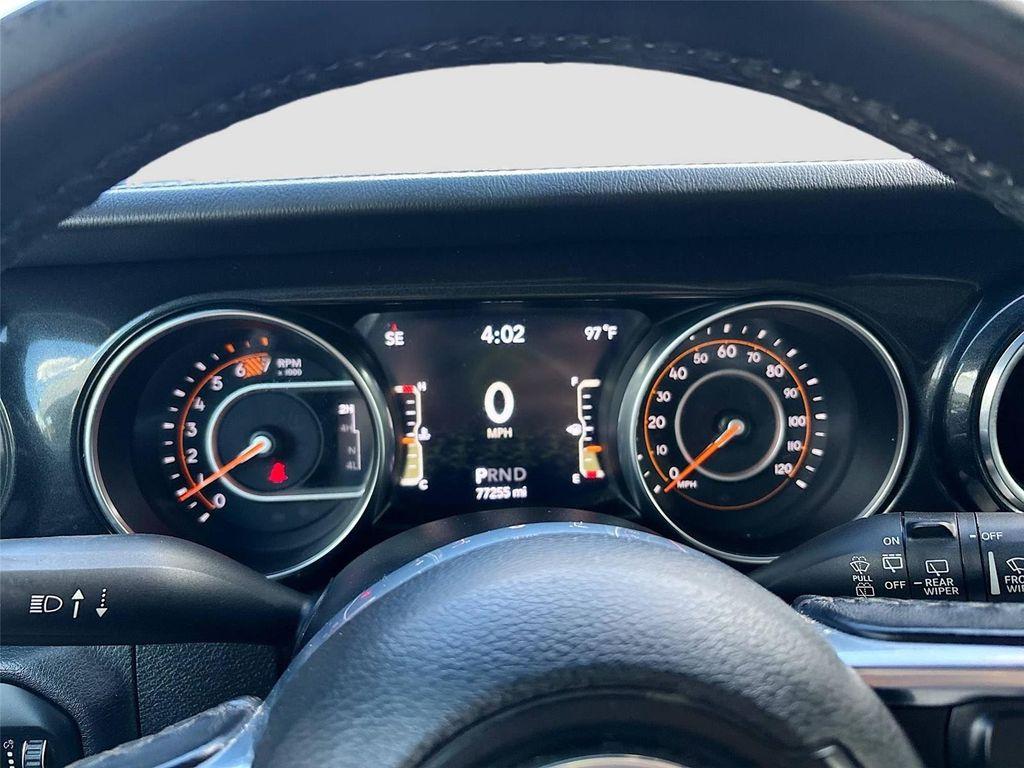 used 2020 Jeep Wrangler Unlimited car, priced at $27,595