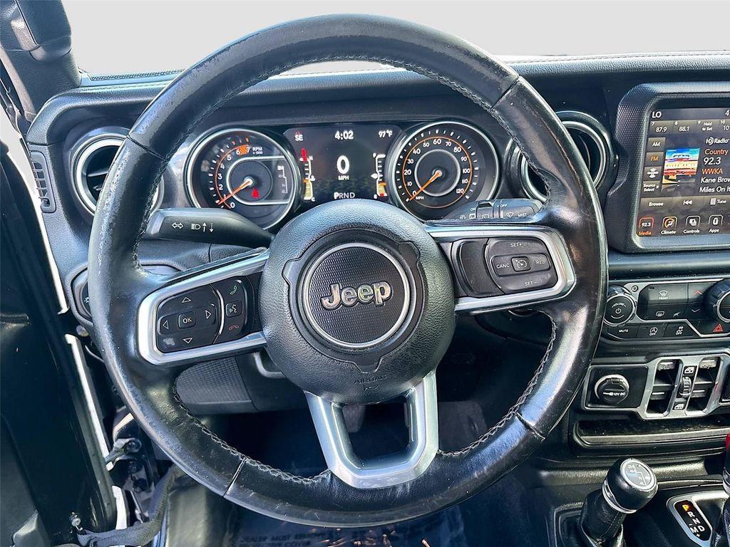used 2020 Jeep Wrangler Unlimited car, priced at $27,595