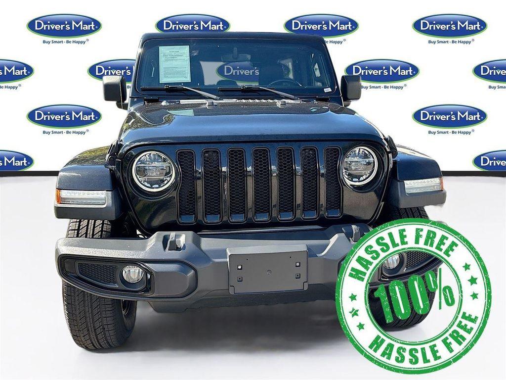 used 2020 Jeep Wrangler Unlimited car, priced at $27,595