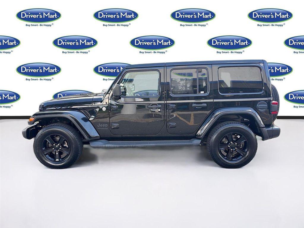 used 2020 Jeep Wrangler Unlimited car, priced at $27,595
