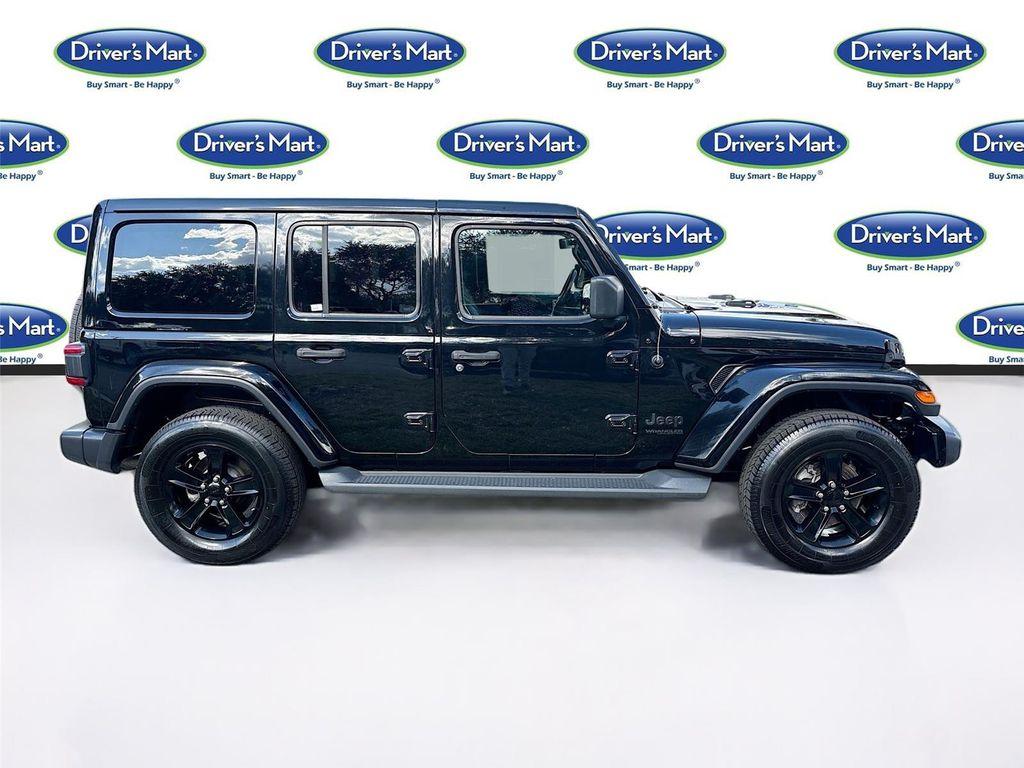 used 2020 Jeep Wrangler Unlimited car, priced at $27,595