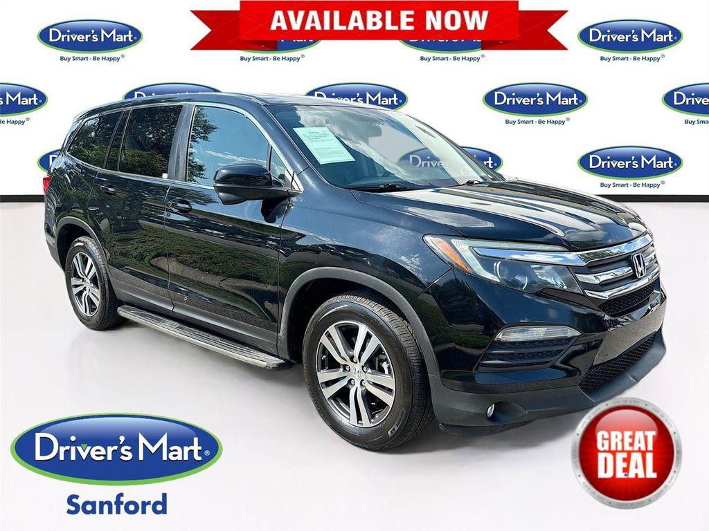 used 2017 Honda Pilot car, priced at $14,495