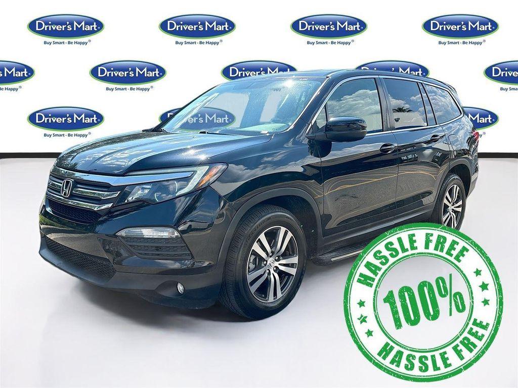 used 2017 Honda Pilot car, priced at $14,495