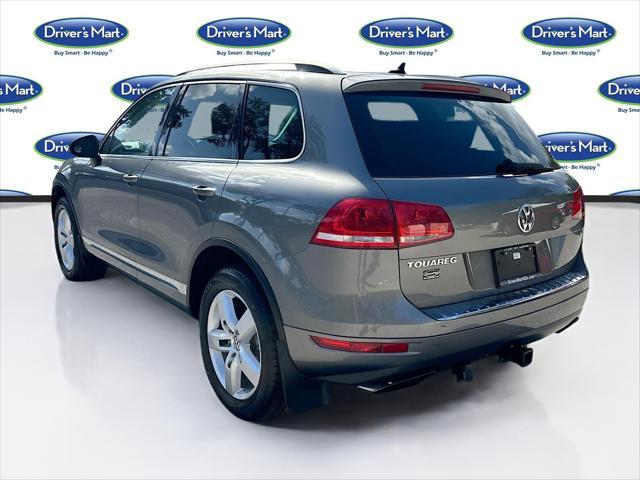 used 2012 Volkswagen Touareg car, priced at $6,799