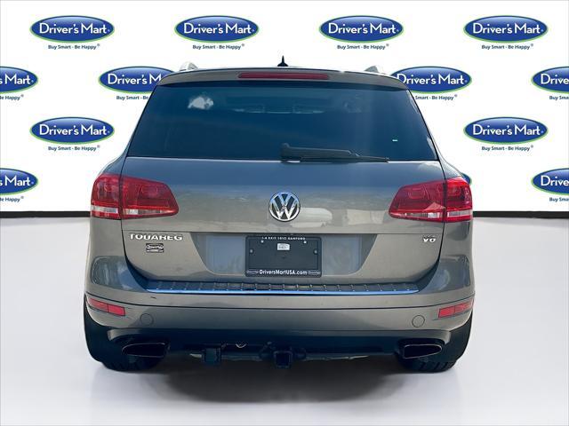 used 2012 Volkswagen Touareg car, priced at $6,799