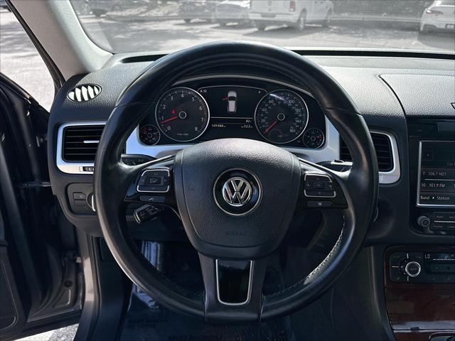 used 2012 Volkswagen Touareg car, priced at $6,799