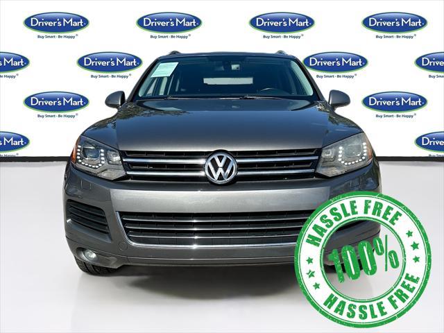 used 2012 Volkswagen Touareg car, priced at $6,799