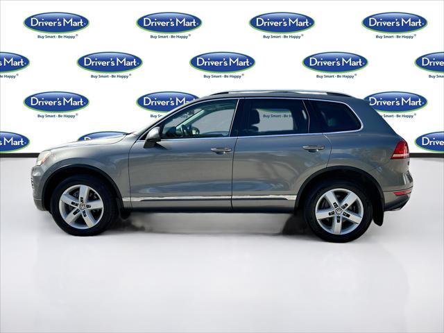 used 2012 Volkswagen Touareg car, priced at $6,799