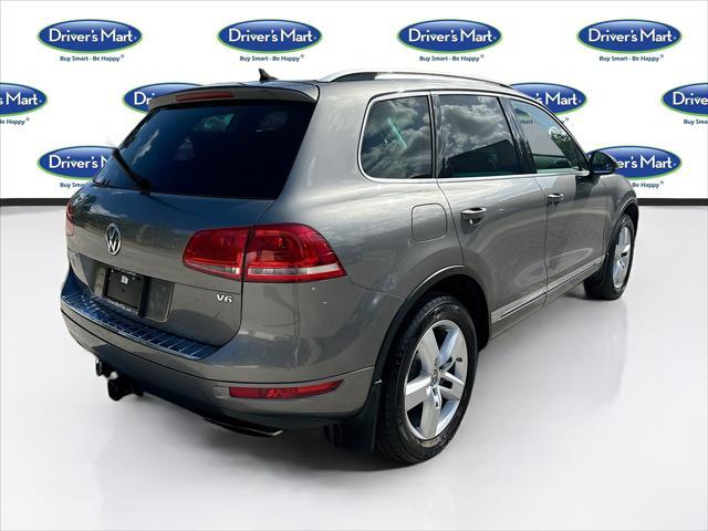 used 2012 Volkswagen Touareg car, priced at $6,799