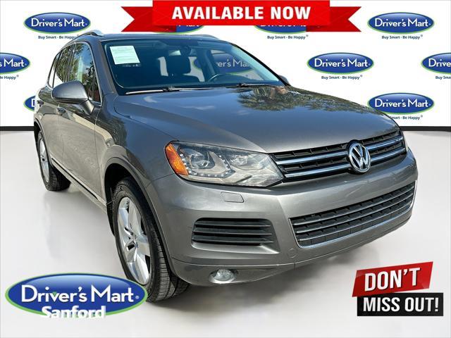 used 2012 Volkswagen Touareg car, priced at $6,799