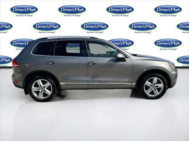 used 2012 Volkswagen Touareg car, priced at $6,799