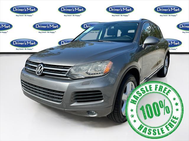 used 2012 Volkswagen Touareg car, priced at $6,799