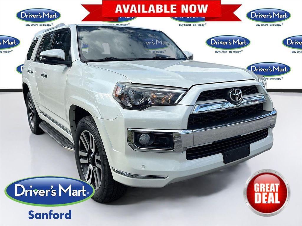 used 2017 Toyota 4Runner car, priced at $27,595
