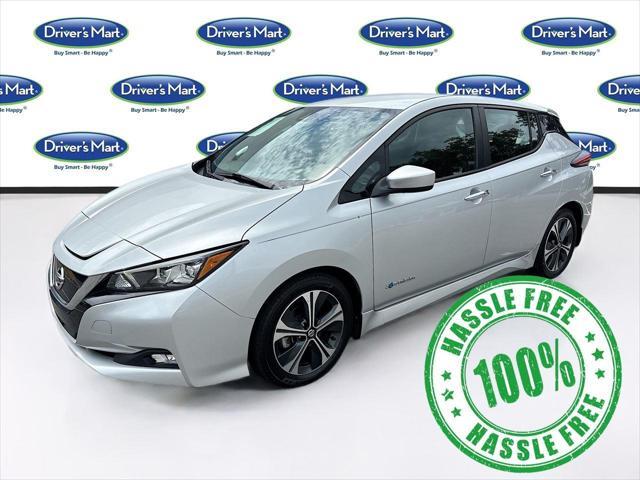 used 2018 Nissan Leaf car, priced at $11,995