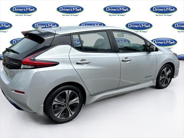 used 2018 Nissan Leaf car, priced at $11,995