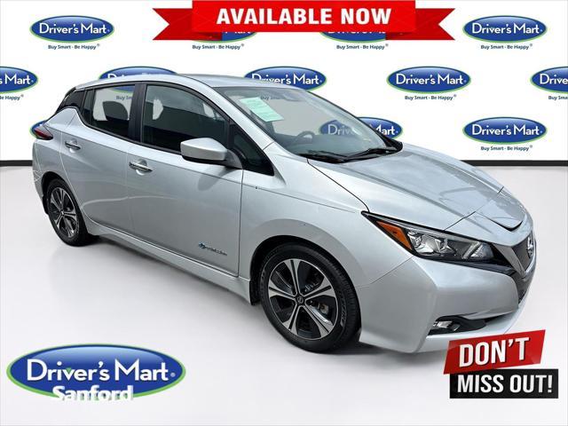 used 2018 Nissan Leaf car, priced at $11,995