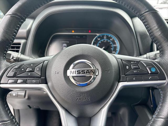 used 2018 Nissan Leaf car, priced at $11,995