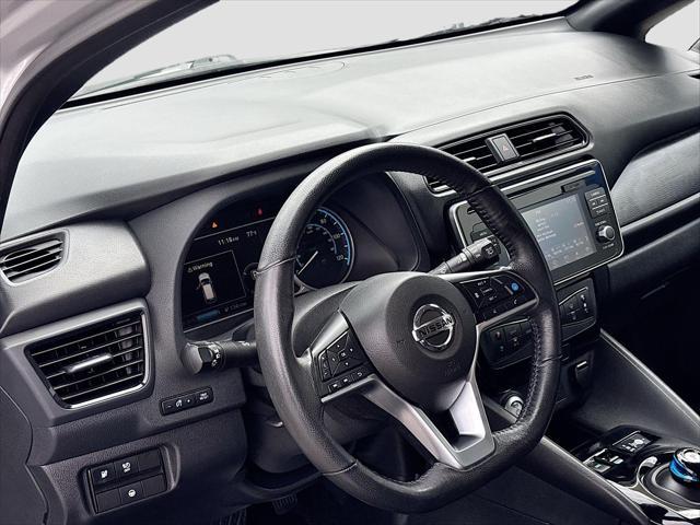 used 2018 Nissan Leaf car, priced at $11,995