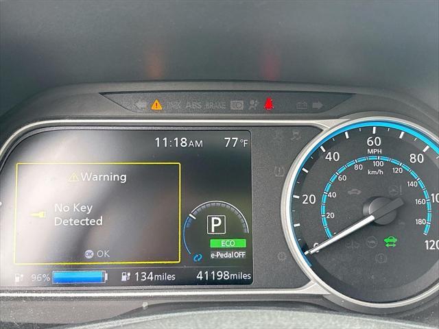 used 2018 Nissan Leaf car, priced at $11,995