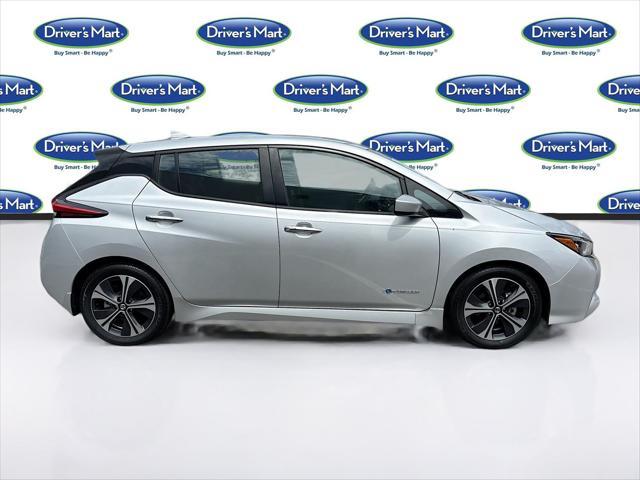 used 2018 Nissan Leaf car, priced at $11,995
