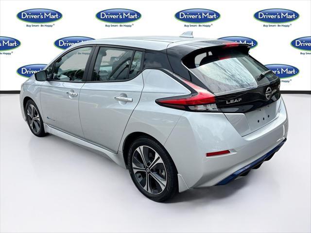used 2018 Nissan Leaf car, priced at $11,995