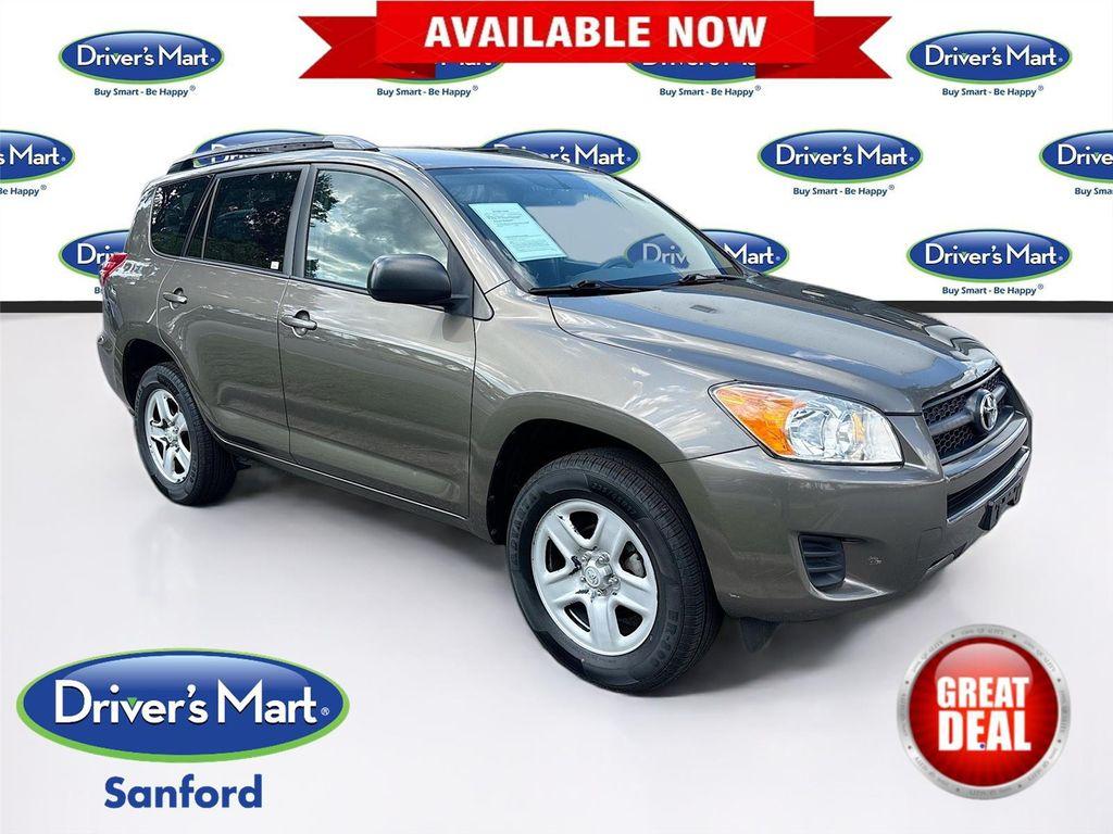 used 2012 Toyota RAV4 car, priced at $8,999