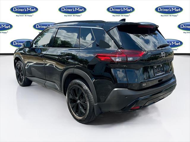used 2023 Nissan Rogue car, priced at $21,595