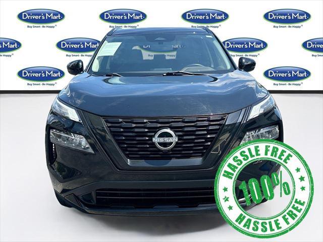 used 2023 Nissan Rogue car, priced at $21,595