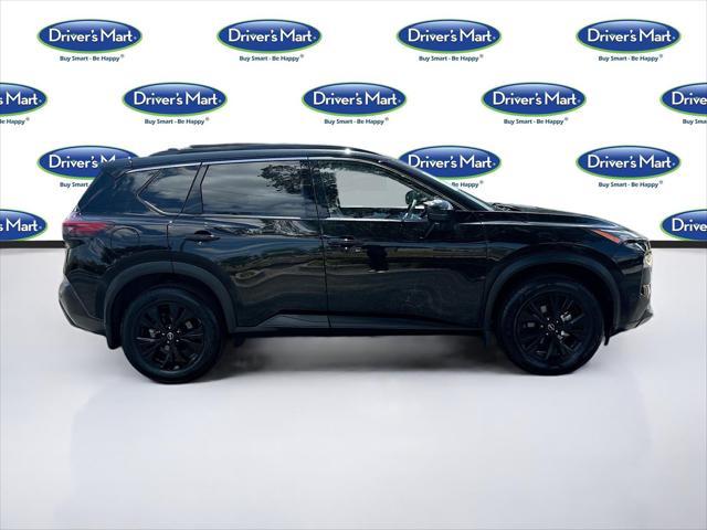 used 2023 Nissan Rogue car, priced at $21,595