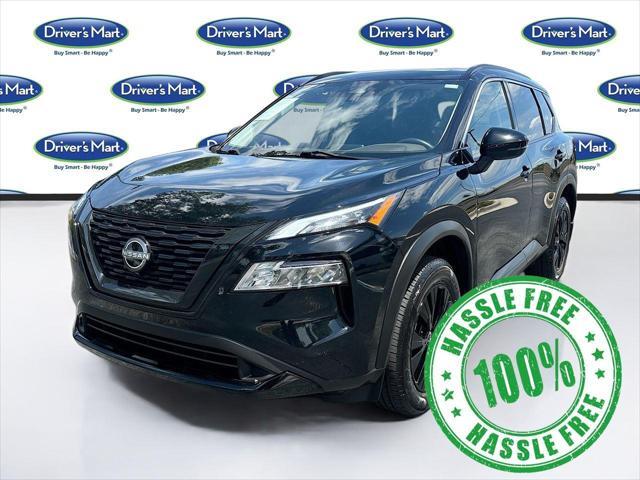 used 2023 Nissan Rogue car, priced at $21,595