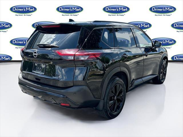 used 2023 Nissan Rogue car, priced at $21,595