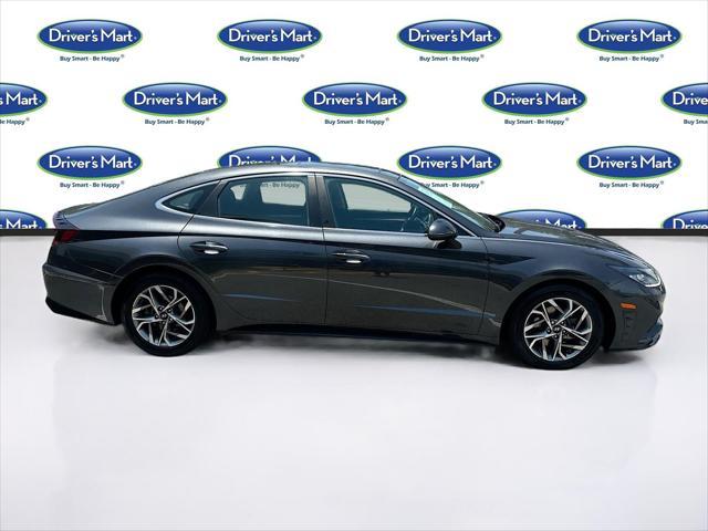 used 2021 Hyundai Sonata car, priced at $18,595