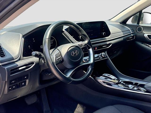 used 2021 Hyundai Sonata car, priced at $18,595