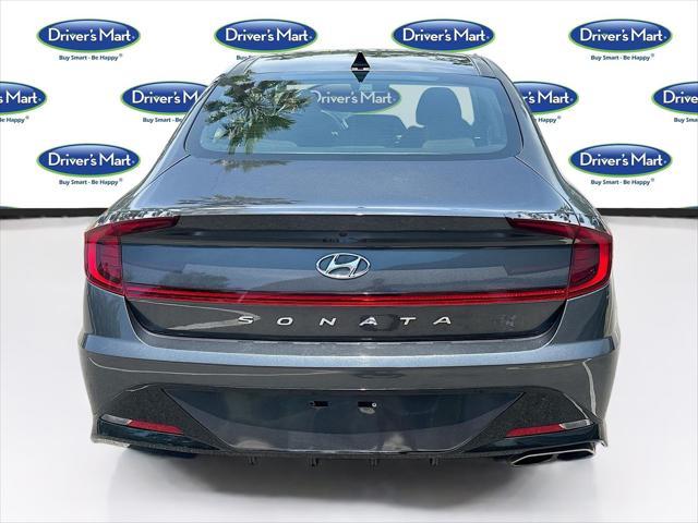 used 2021 Hyundai Sonata car, priced at $18,595