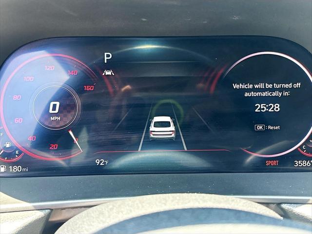 used 2021 Hyundai Sonata car, priced at $18,595