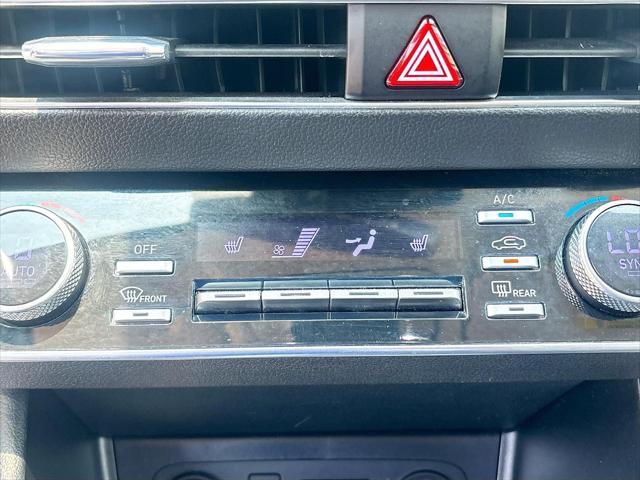 used 2021 Hyundai Sonata car, priced at $18,595