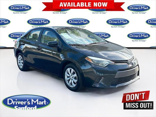 used 2015 Toyota Corolla car, priced at $9,899